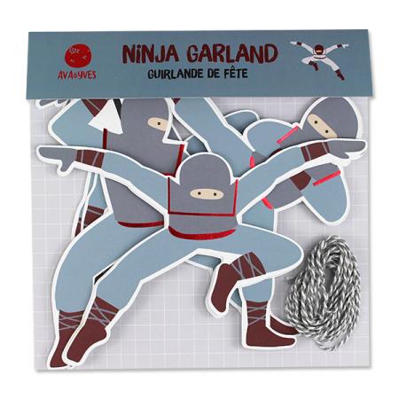 Ninja Girlande (€1,50/Meter)